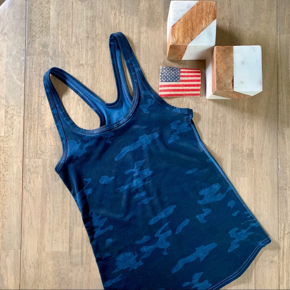 SOLD Lululemon Studio Racerback - Picture 1 of 3